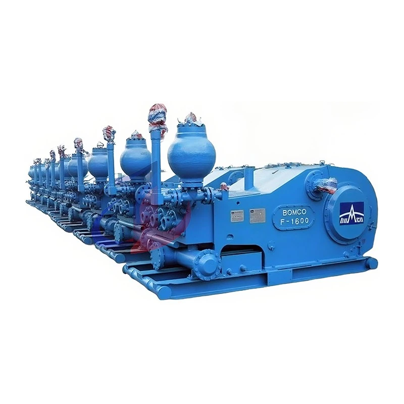 BOMCO F-1600 With Blak Jak Mud Pump best